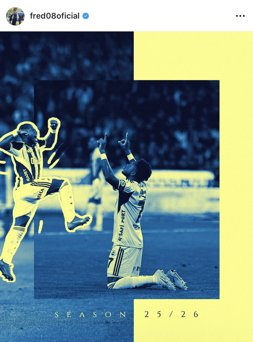Fenerbahçe, Fred ile yollarını ayırıyor: Brezilya'dan teklif geldi - Resim : 1