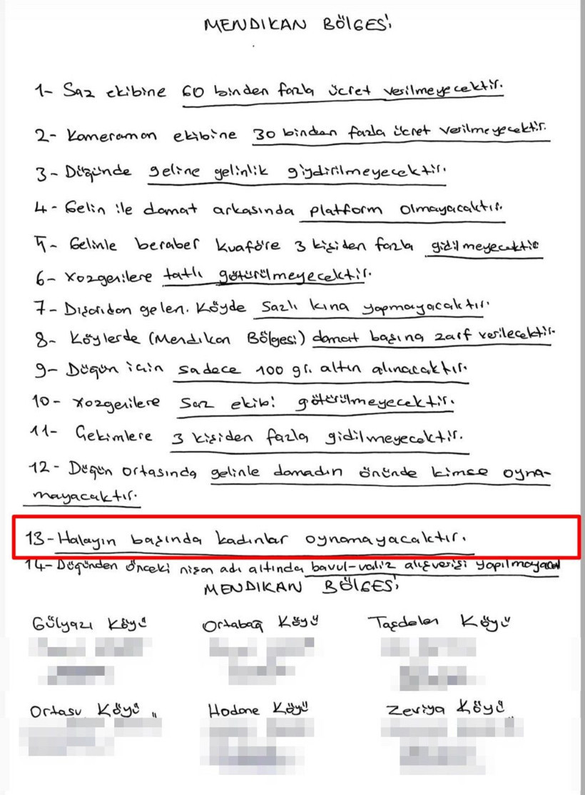 Kadınlar, aşiret yasağını dinlemedi - Resim: 3