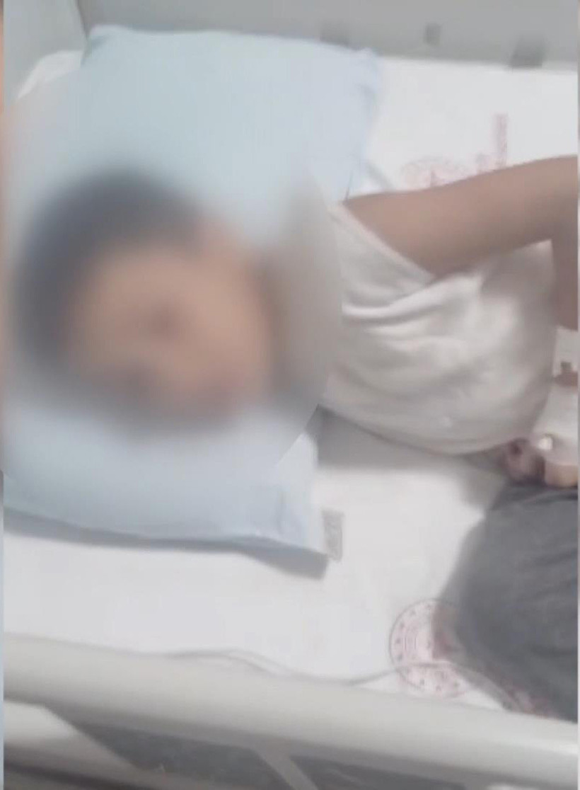 12 yaşındaki çocuğu arkadaşları yan sokakta yakmaya çalıştı - Resim : 1