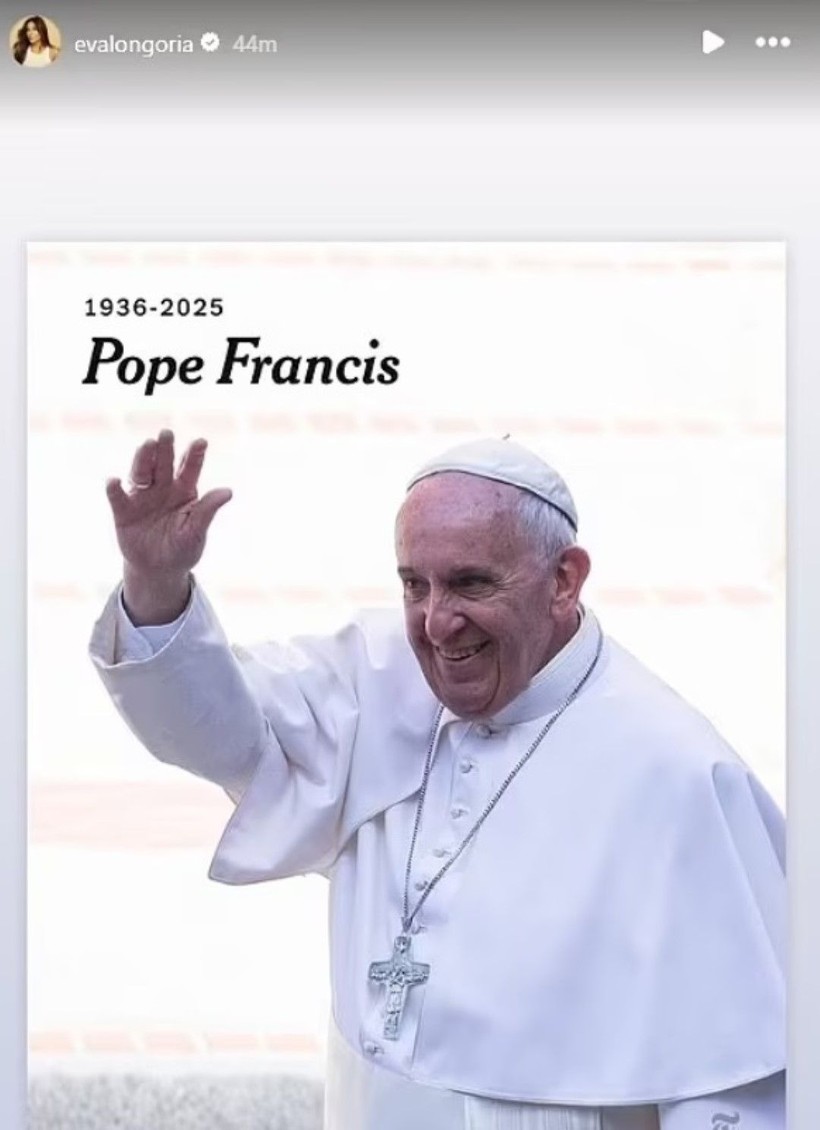 Ünlüler Papa için yasta - Resim: 3