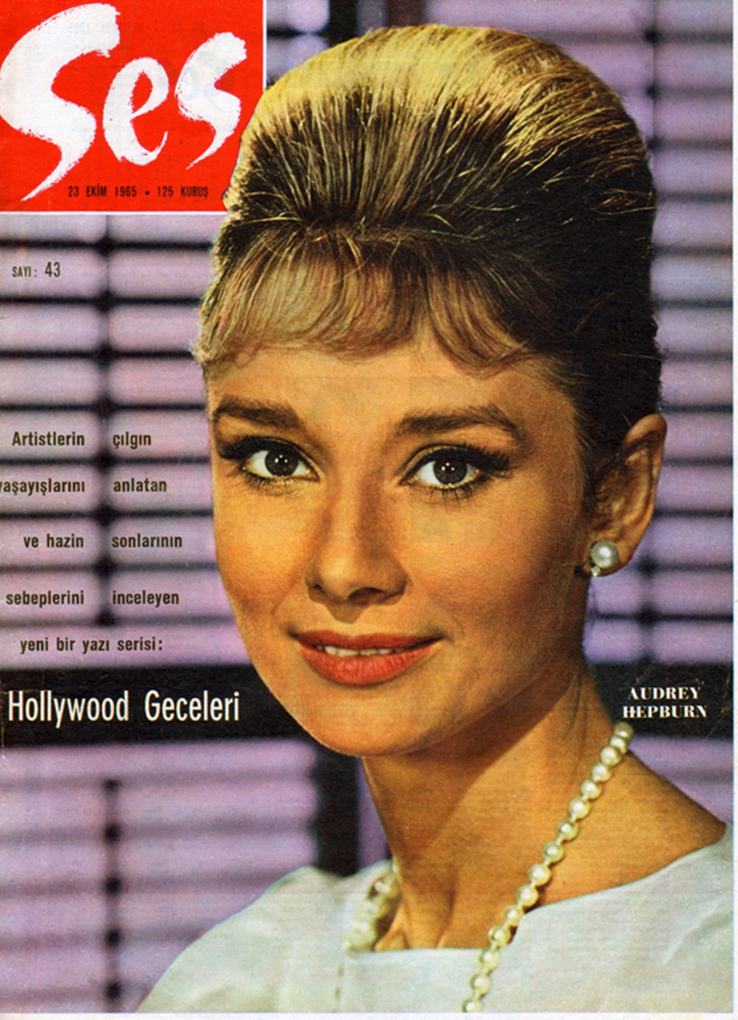 Genç oyuncu Audrey Hepburn'ü canlandıracak - Resim : 1