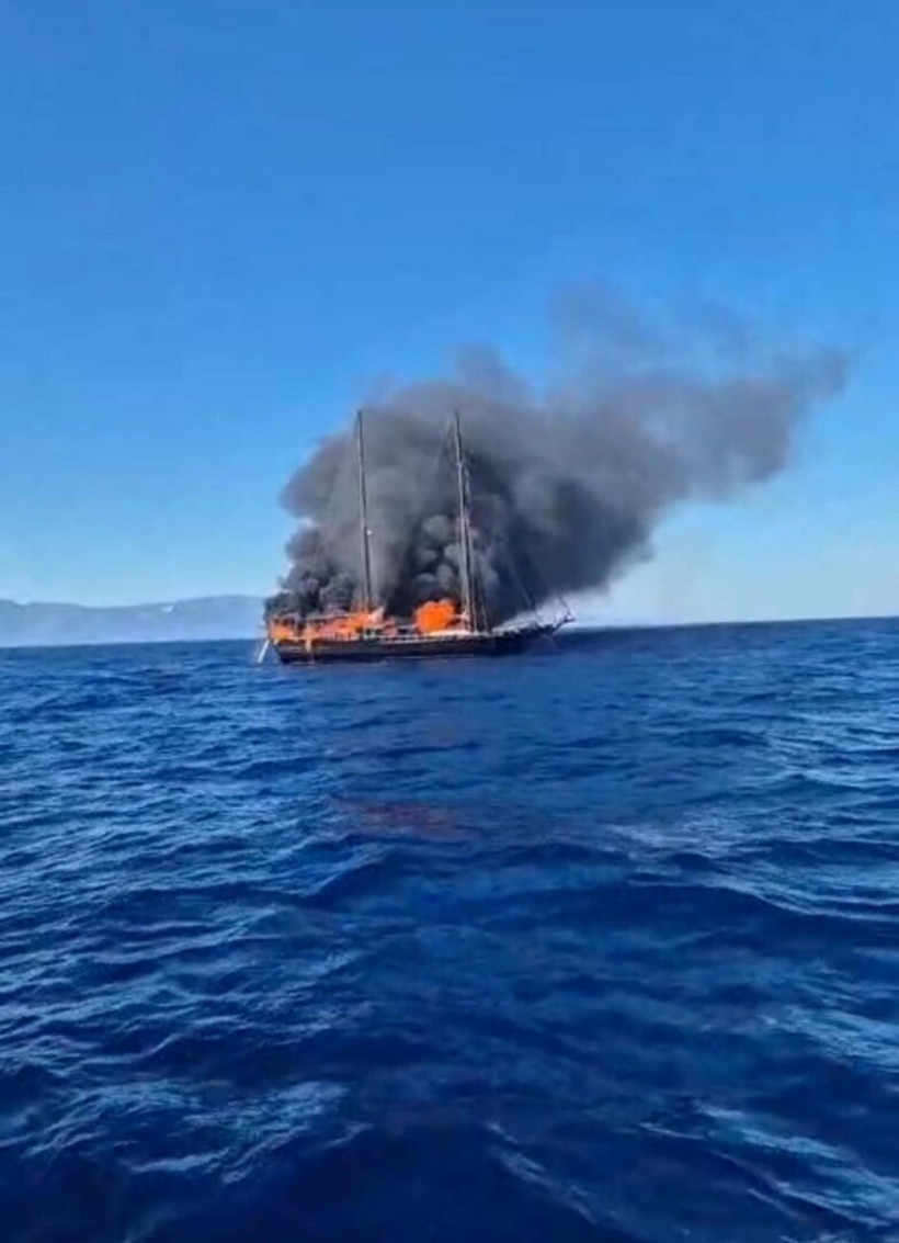 Bodrum'da korku dolu anlar - Resim: 1