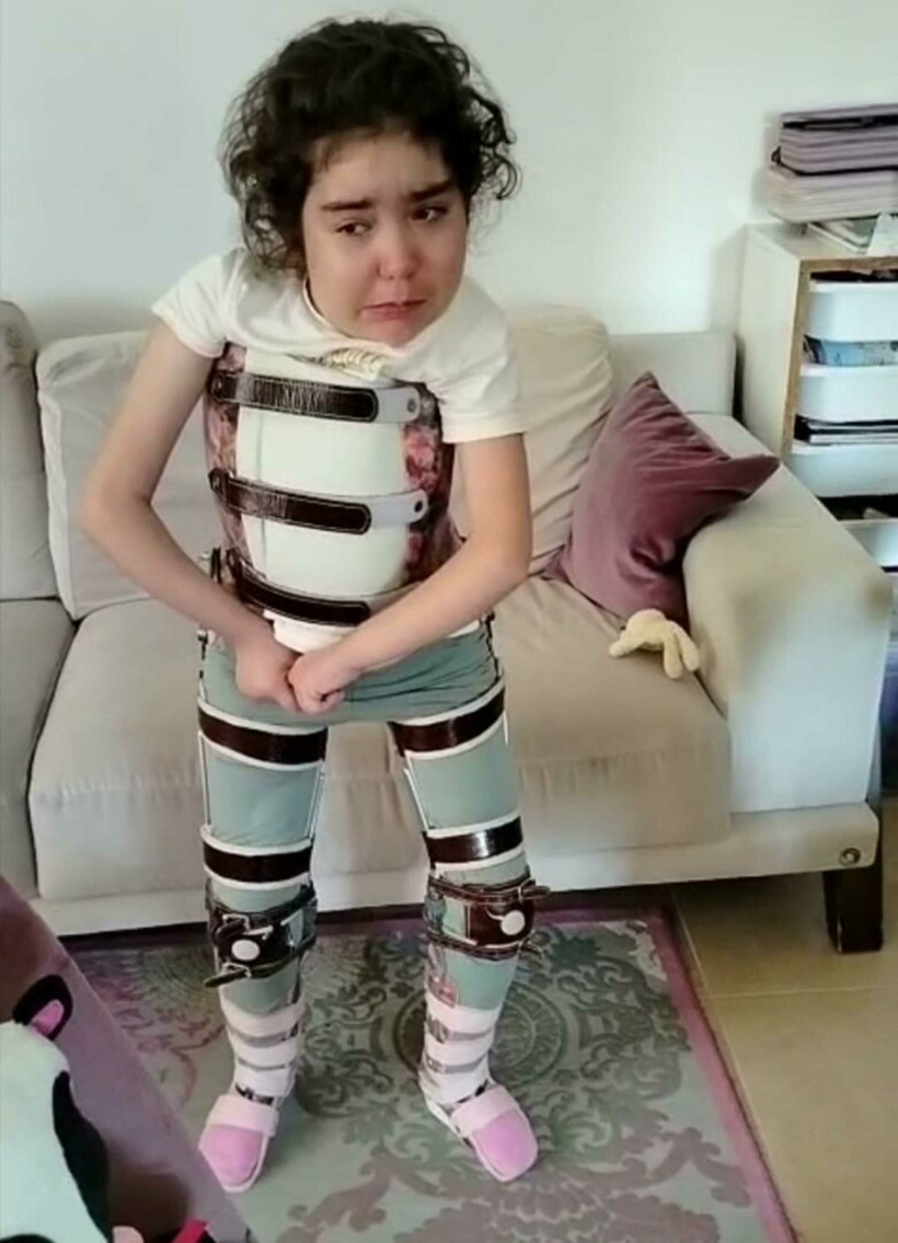 Çağla artık ayakta durabiliyor - Resim : 2