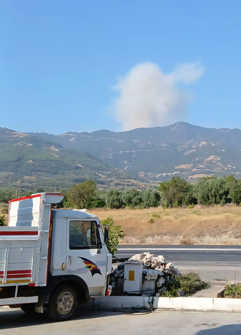 Denizli'de başladı, Aydın'a sıçradı: Üç gündür yanıyor - Resim: 13