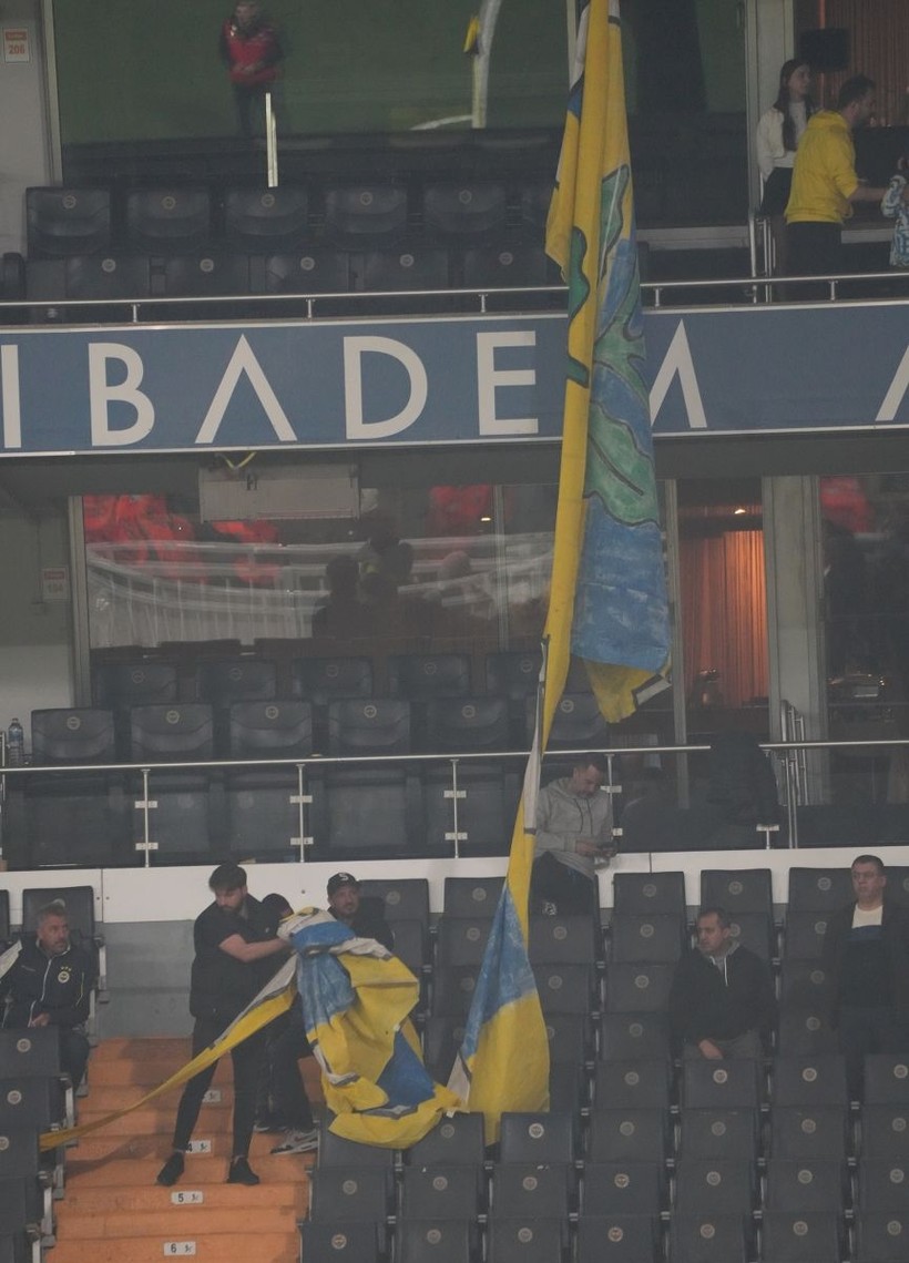Stat değil çilehane: Yine Fenerbahçe yine aynı görüntüler! - Resim: 17