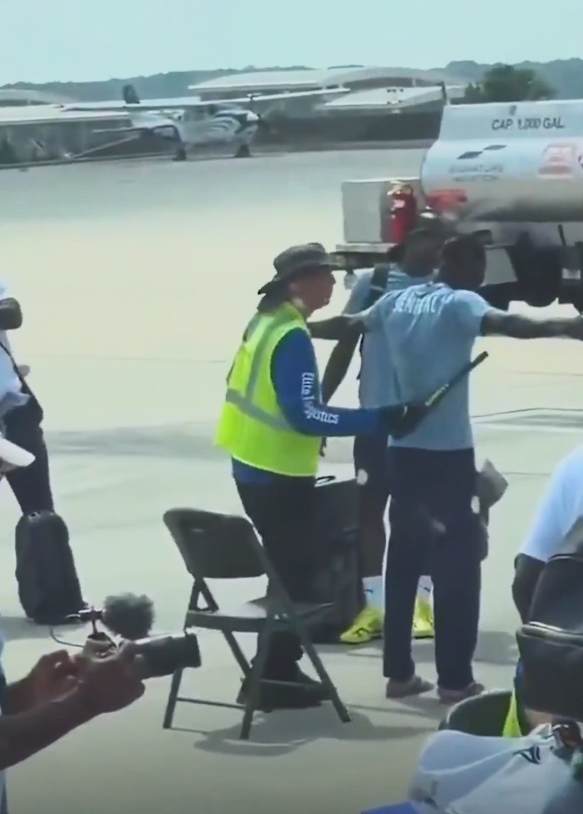 ABD'nin Dünya Kupası rezaletleri bitmiyor: Özbekistan ve Senegal'e skandal muamele - Resim : 1