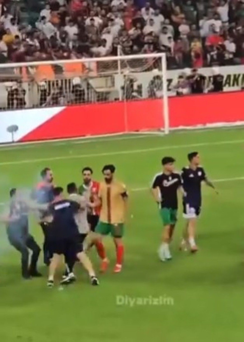Diyarbakır’da olaylı maç: Amed-Erzurum karşılaşmasında ortalık karıştı - Resim: 2
