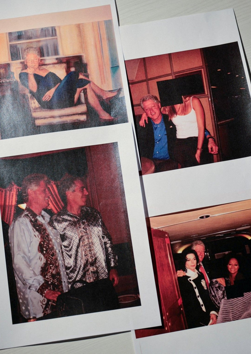 Epstein dosyaları yayınlanmaya başladı - Resim: 1