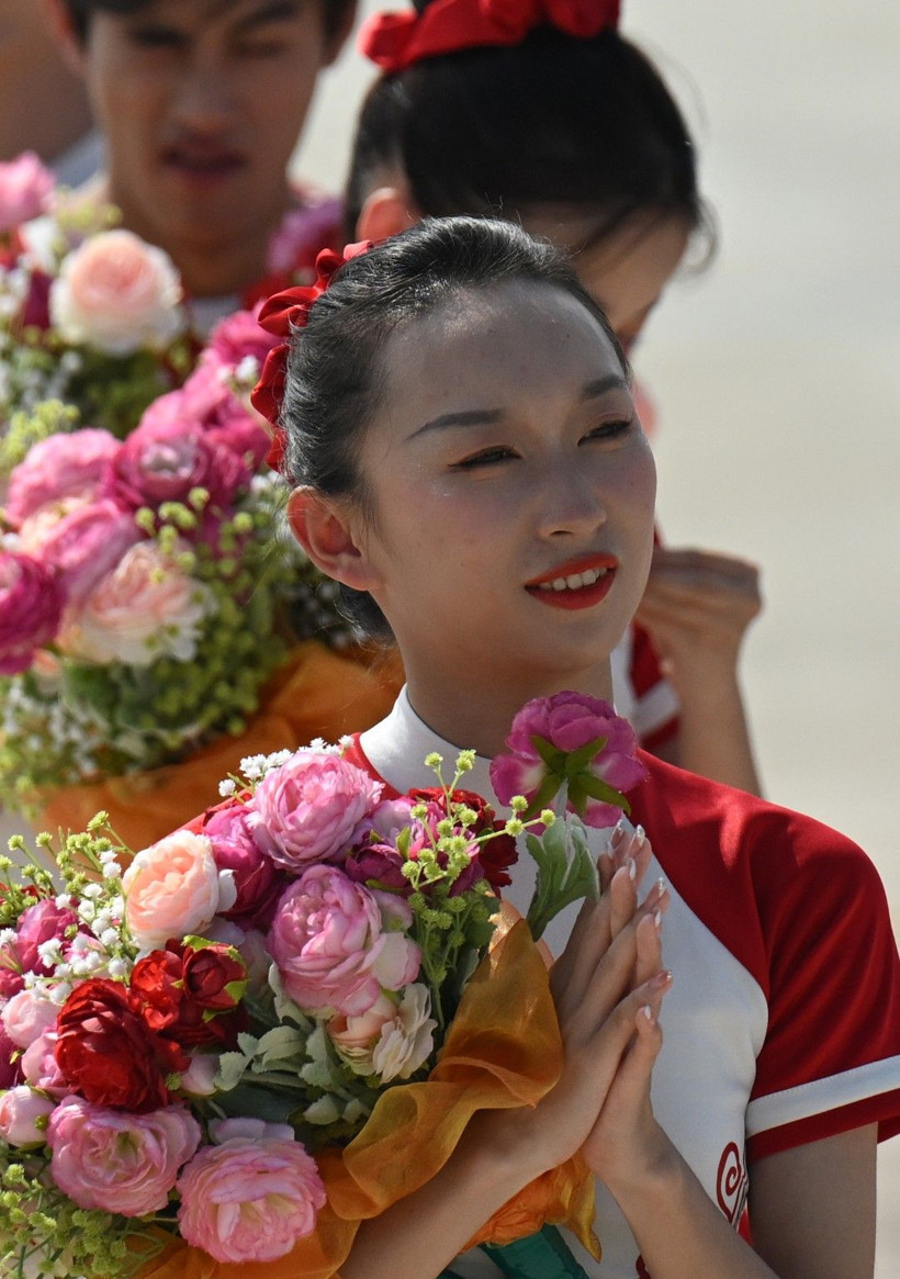 Erdoğan'a renkli karşılama - Resim: 14