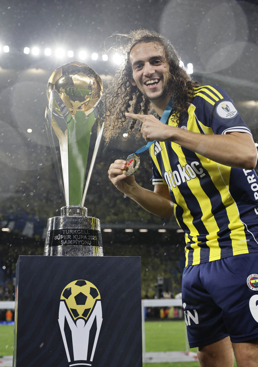 3 gün, 2 maç, 1 kupa: Matteo Guendouzi damga vurdu - Resim : 2