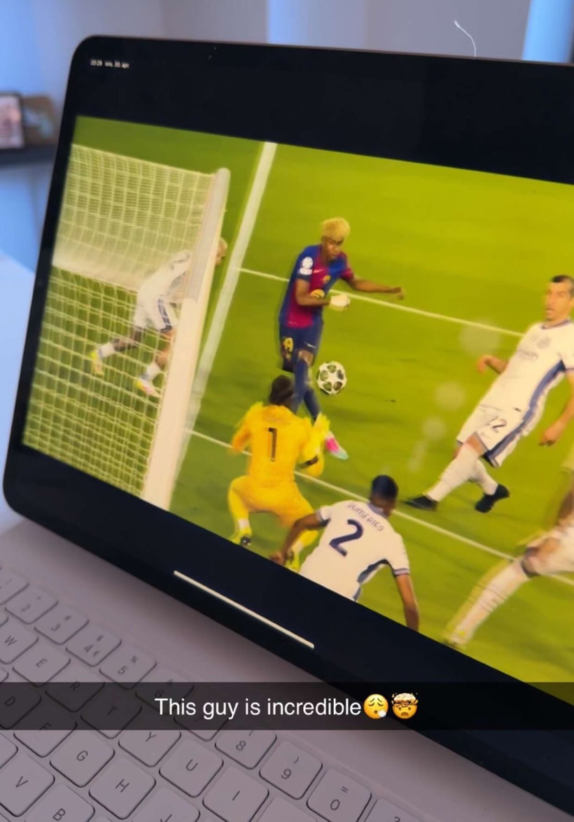 Lamine Yamal efsaneleri mest etti: 'Ronaldo, Messi, Zidane, Maradona, Pele'ye en iyiler diyorduk...' - Resim : 1