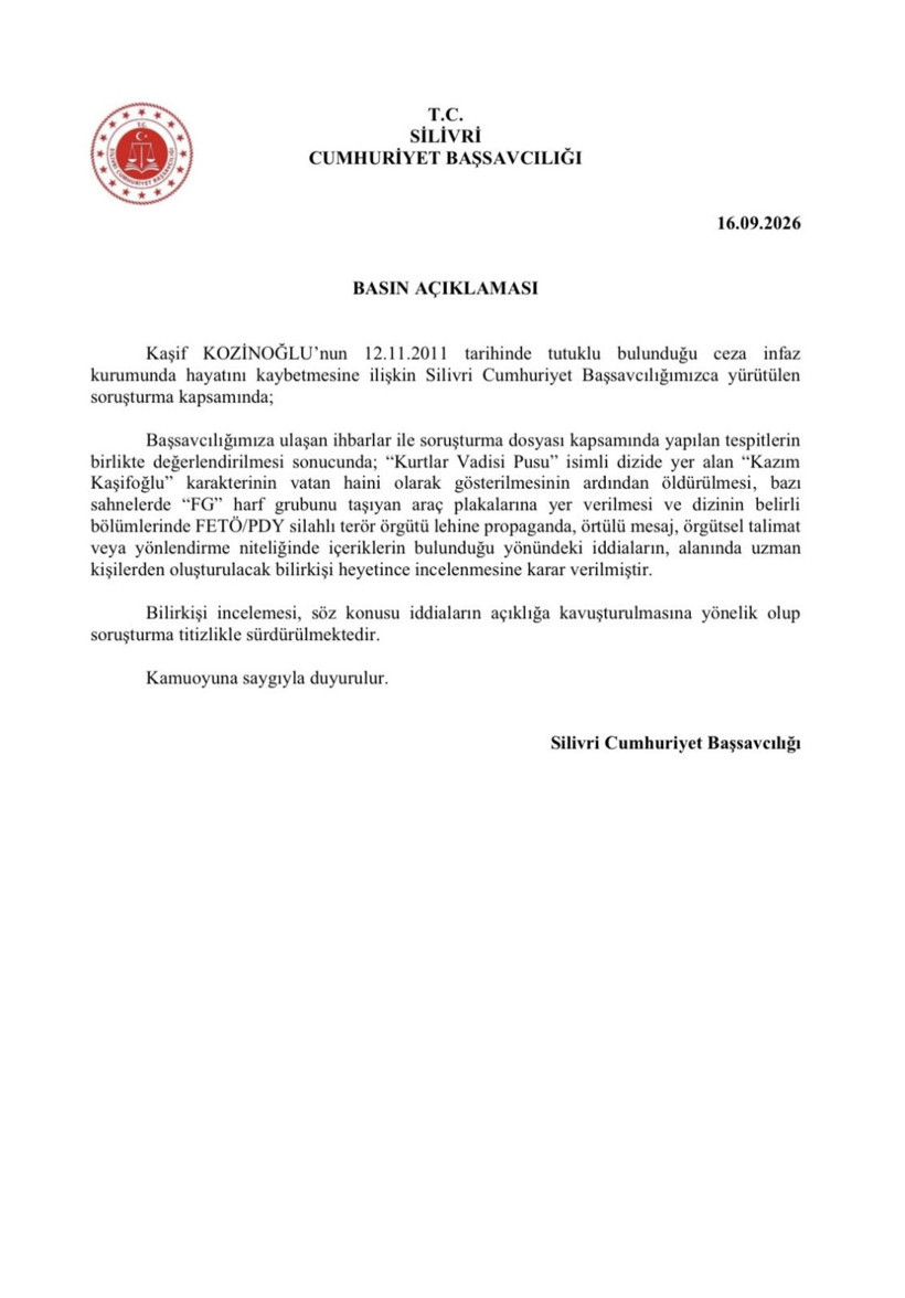 Kurtlar Vadisi Pusu dizisine 'FET&Ouml;' soruşturması - Resim : 4