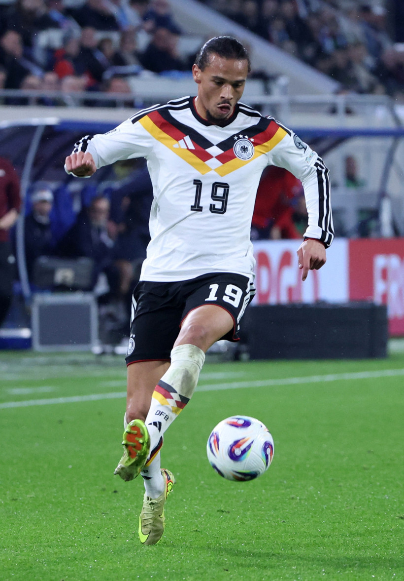 Leroy Sane, Almanya'da yeniden doğdu - Resim : 1