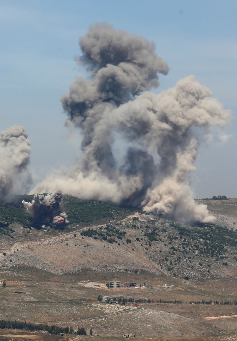 İsrail, Lübnan'ı vurdu - Resim : 1