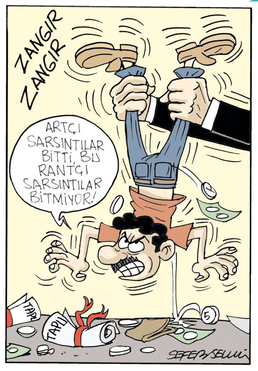 Vatandaşı böyle silkeliyorlar - Resim : 1