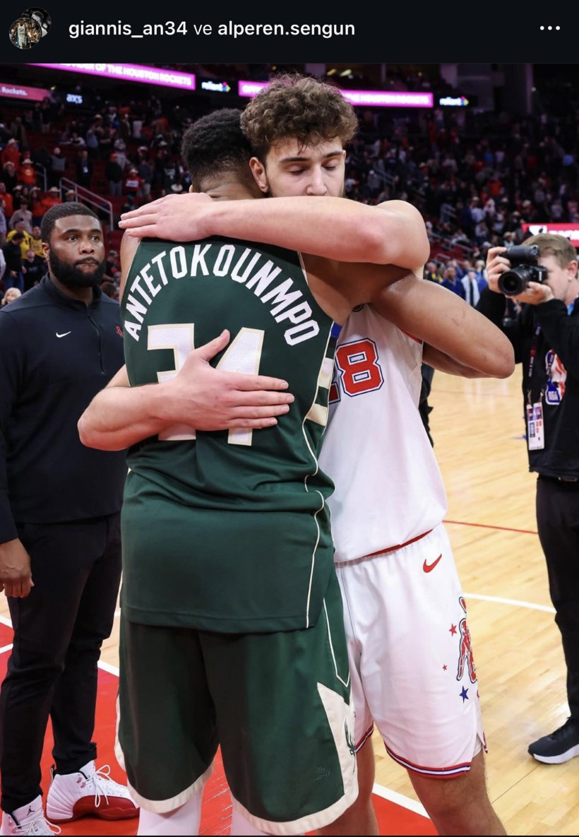 Giannis Antetokounmpo Türkiye'den, Alperen Şengün de Yunanistan'dan özür diledi - Resim : 2