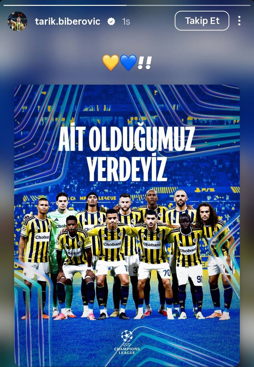 Fenerbahçe'nin Şampiyonlar Ligi sevincine eski yıldızlardan mesaj yağdı - Resim : 4