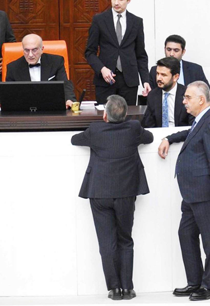 TBMM&rsquo;deki &ldquo;devam&rdquo; sorunu - Resim : 1