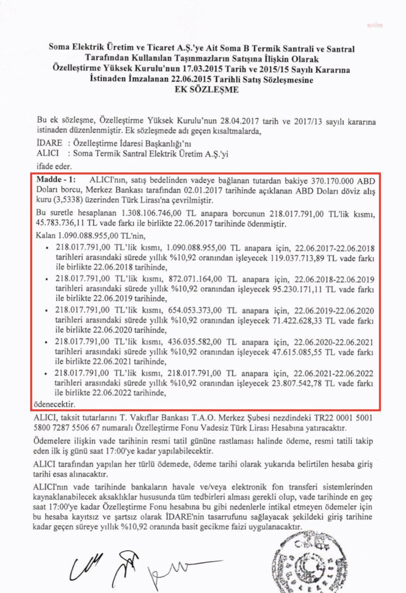 Santrali hediye ettiler, üstüne para verdiler - Resim : 1