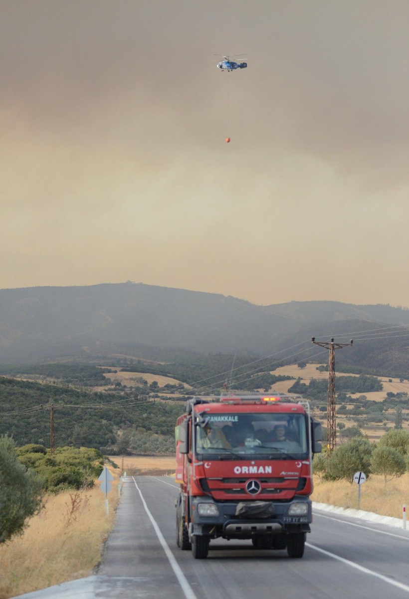 Çanakkale alev alev: Köyler boşaltıldı - Resim: 13