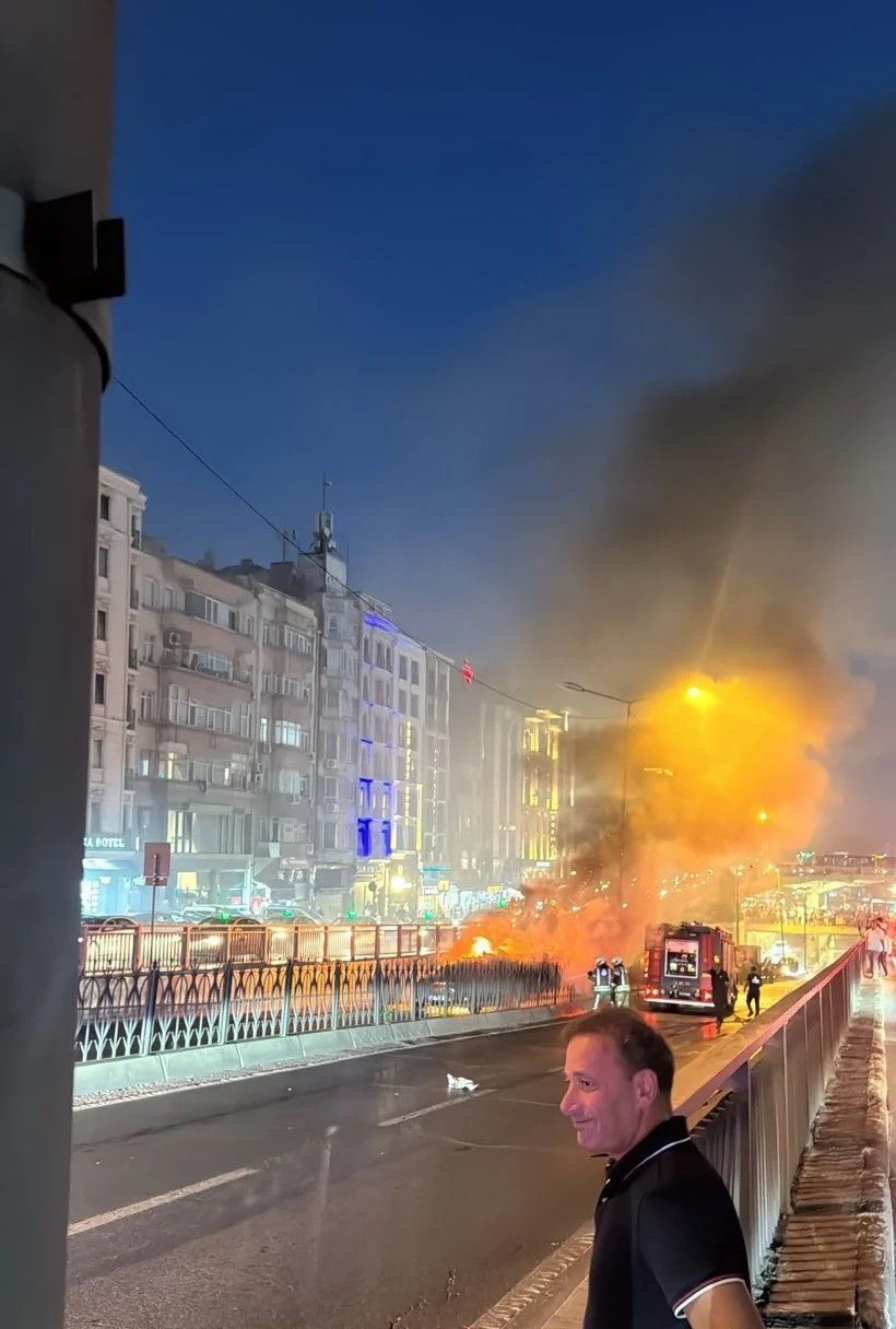 Aksaray'ın ortasında çayır çayır yandı - Resim: 5