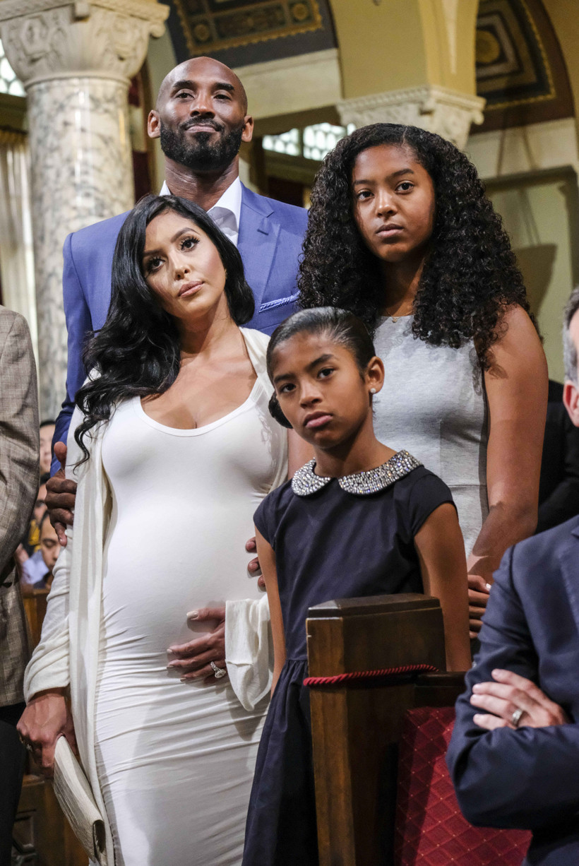 Efsanenin kızına sapık dadandı: 'Kobe gibi bir çocuk' istiyor! - Resim : 2