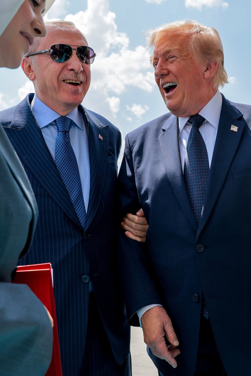 Vücut dili uzmanı Trump ve Erdoğan'ı analiz etti - Resim : 1