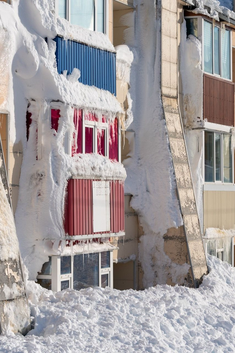 30 yılın rekoru: Evler-sokaklar kar altında - Resim: 2