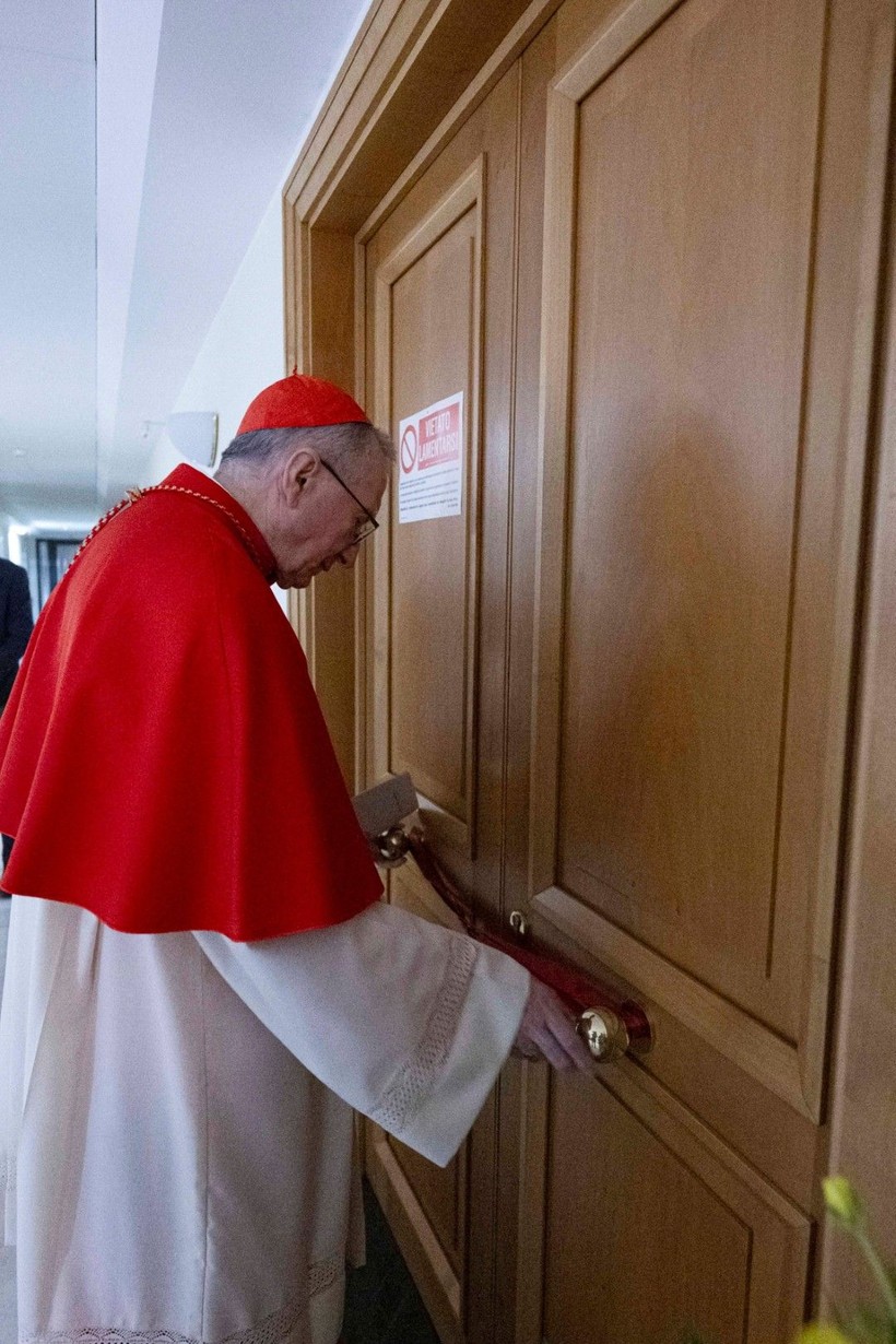 Papa Francis'in naaşı açık tabuta yerleştirildi - Resim: 12
