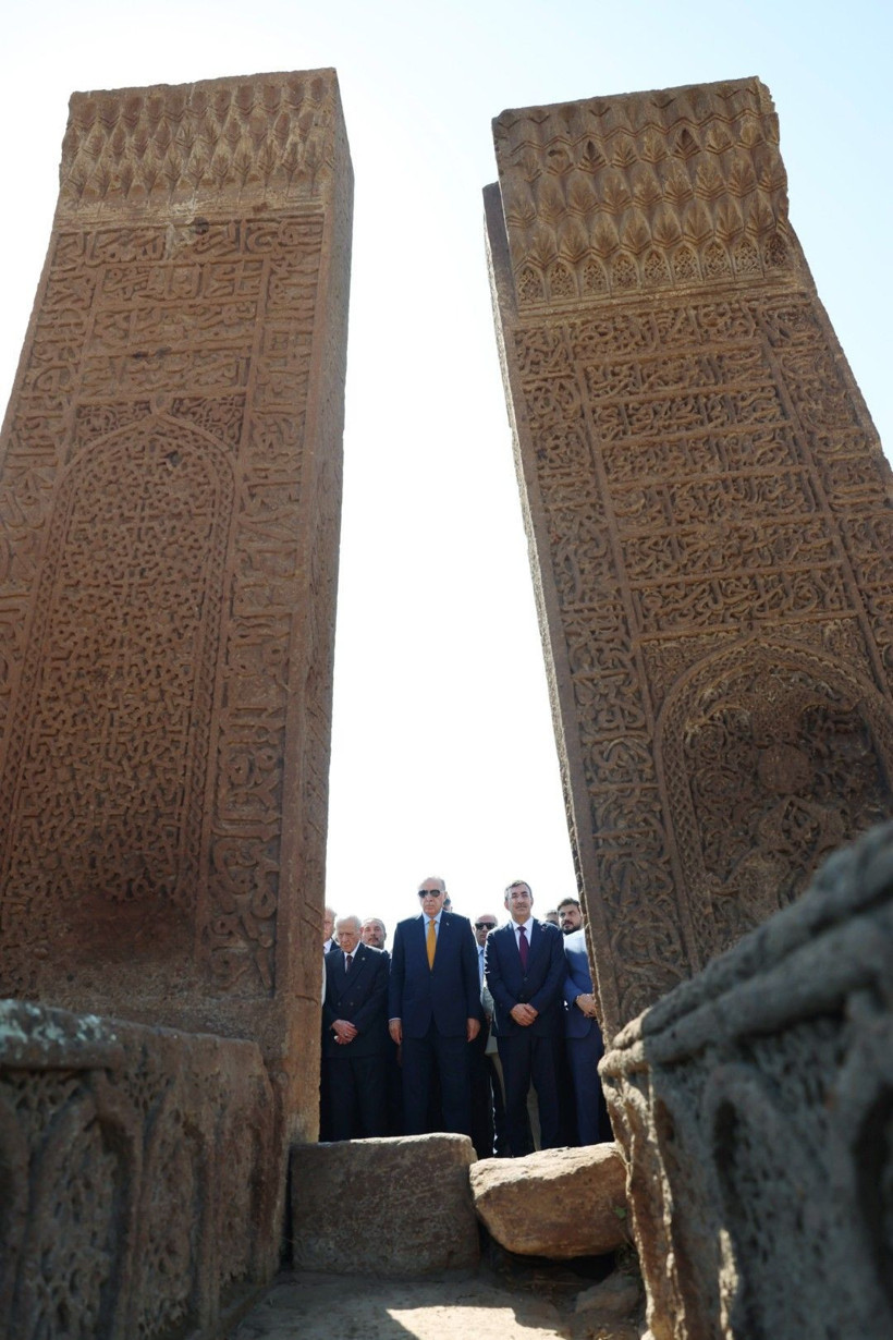 Cumhur İttifakı'ndan Ahlat pozları - Resim: 16