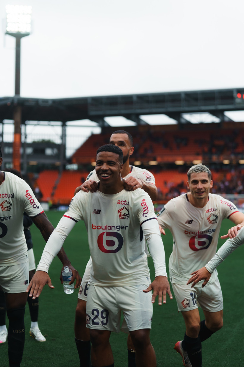 Lille'den 7 gollü gövde gösterisi: Berke Özer asist yaptı - Resim : 1