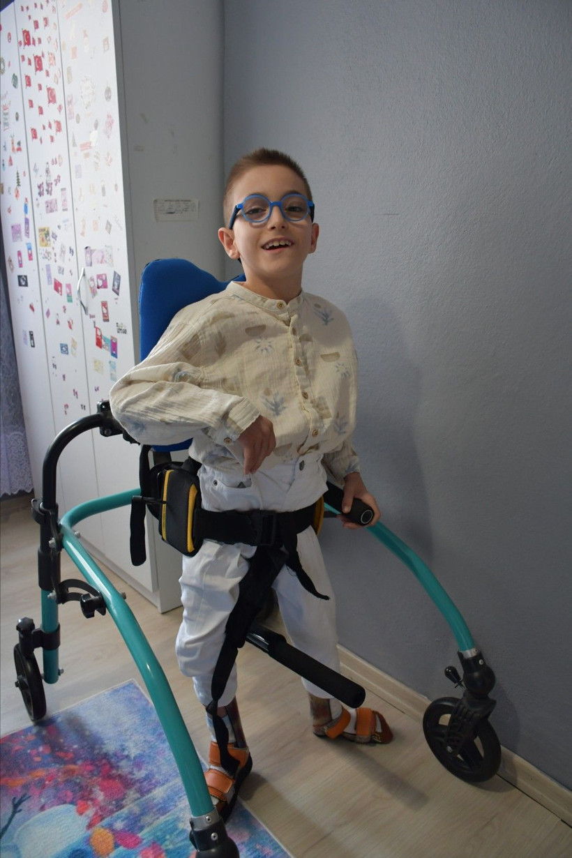 Mesleğini bıraktı, kendini oğluna adadı - Resim: 5