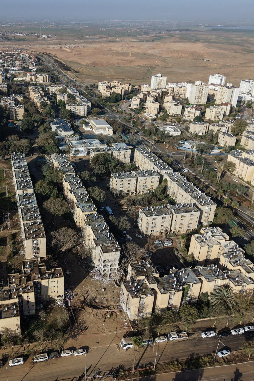 Büyük yıkım görüntülendi... İsrail bu soruya yanıt arıyor: Nasıl vurulduk? - Resim: 17