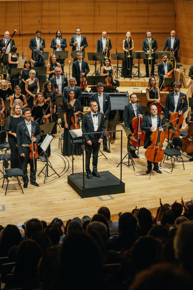 CSO 200. yılını kapalı gişe a&ccedil;ılış konseriyle kutladı - Resim : 3