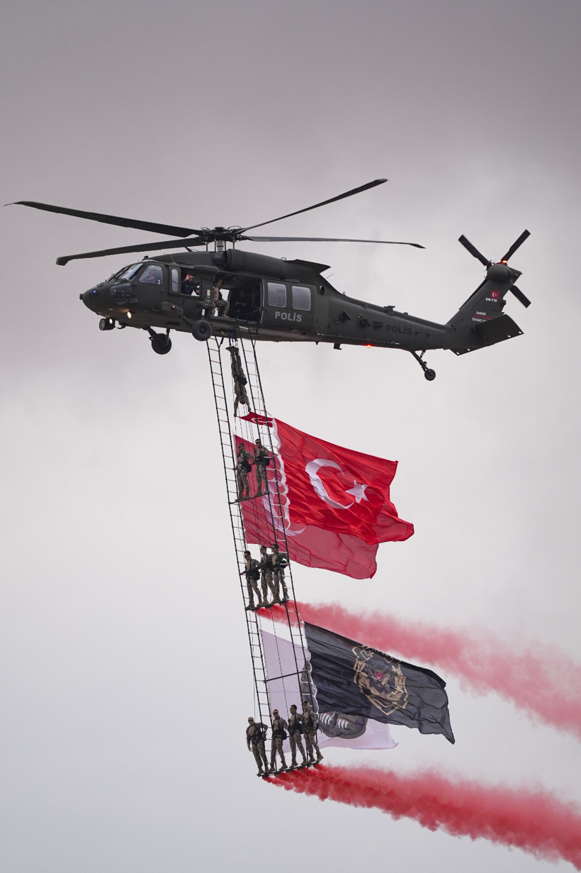 Teknofest&rsquo;te &Ccedil;elik Kanatlar&rsquo;dan nefes kesen g&ouml;steri - Resim : 1