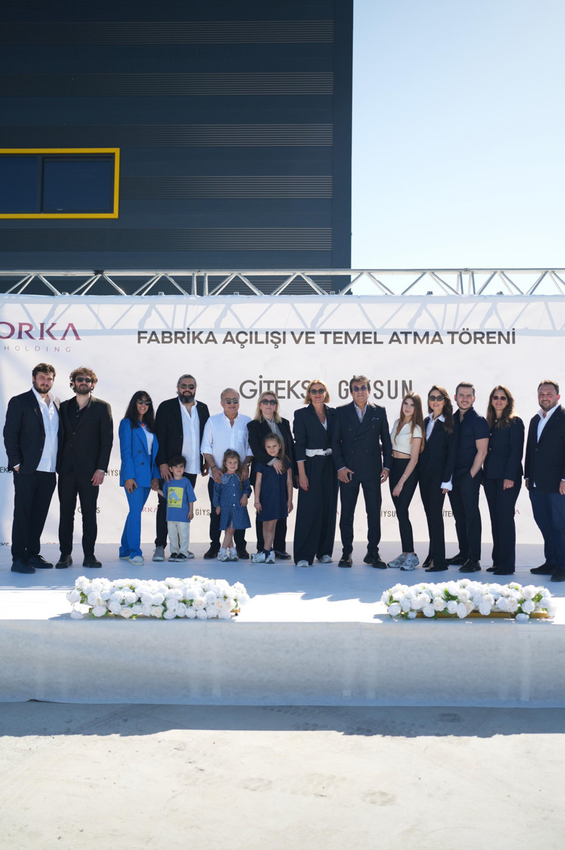 İkinci fabrikayı açtığı gün üçüncüsünün temelini attı - Resim : 1