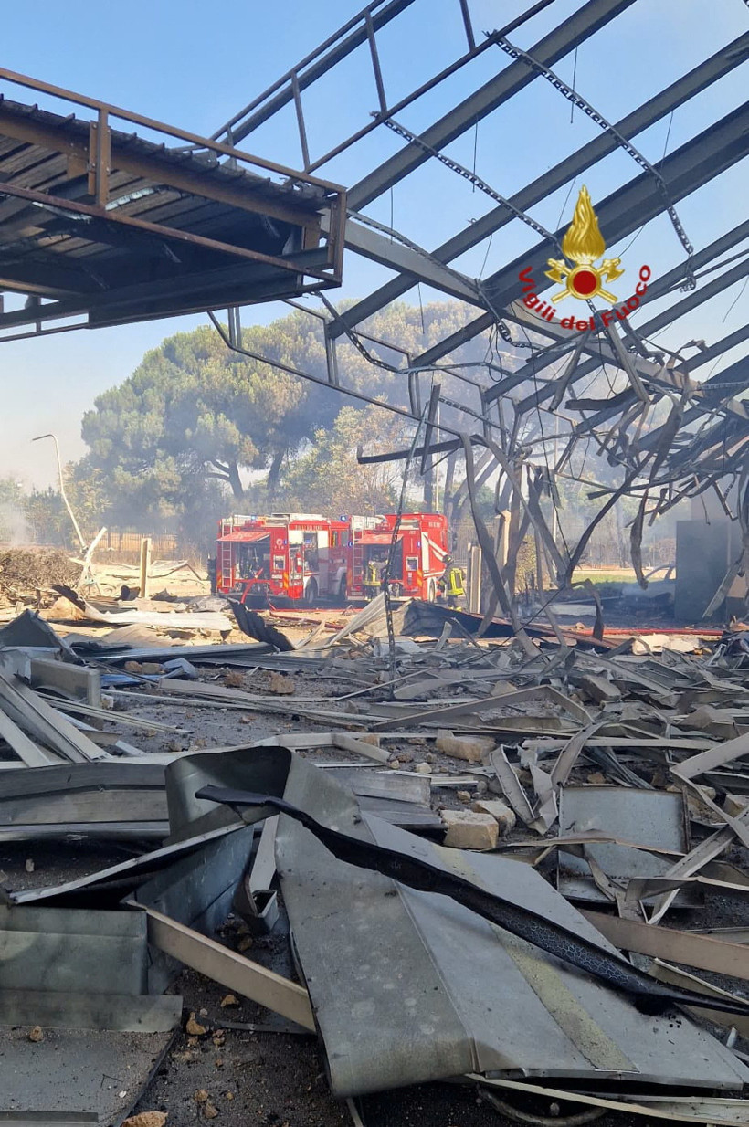Başkentte benzin istasyonu patladı: Çok sayıda yaralı var - Resim : 2