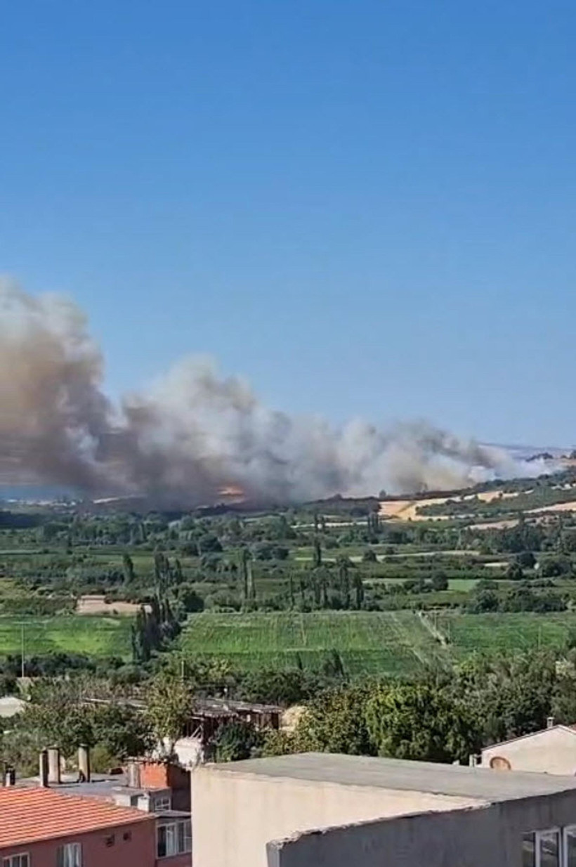Çanakkale yine alevlere teslim: Yangın ormana sıçradı - Resim: 3