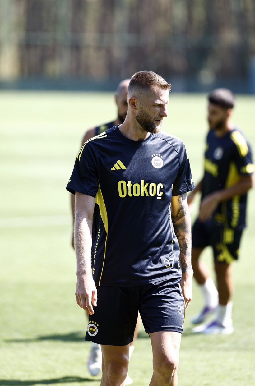 Fenerbahçe'de Feyenoord maçı için yoğun mesai - Resim: 5
