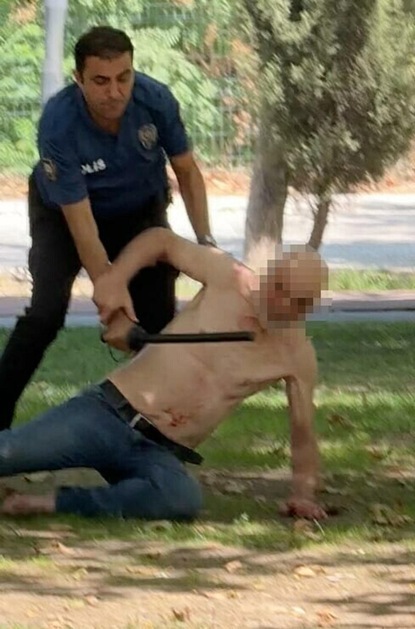 Kadın çalışana bıçakla saldırdı, serbest kaldı - Resim : 1