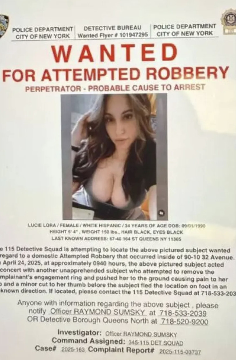 Arananlar listesindeki kadının fotoğrafı tartışma yarattı - Resim : 1