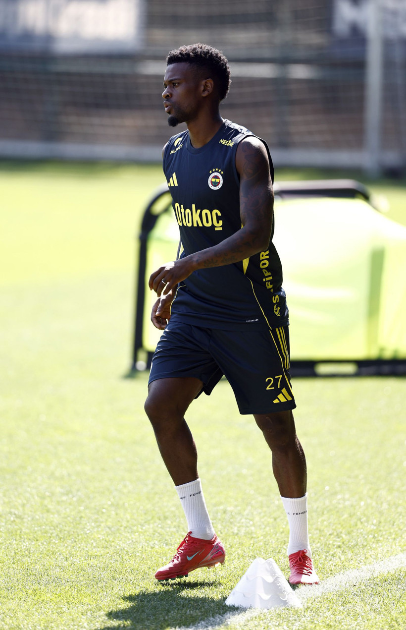 Fenerbahçe'de Feyenoord maçı için yoğun mesai - Resim: 4