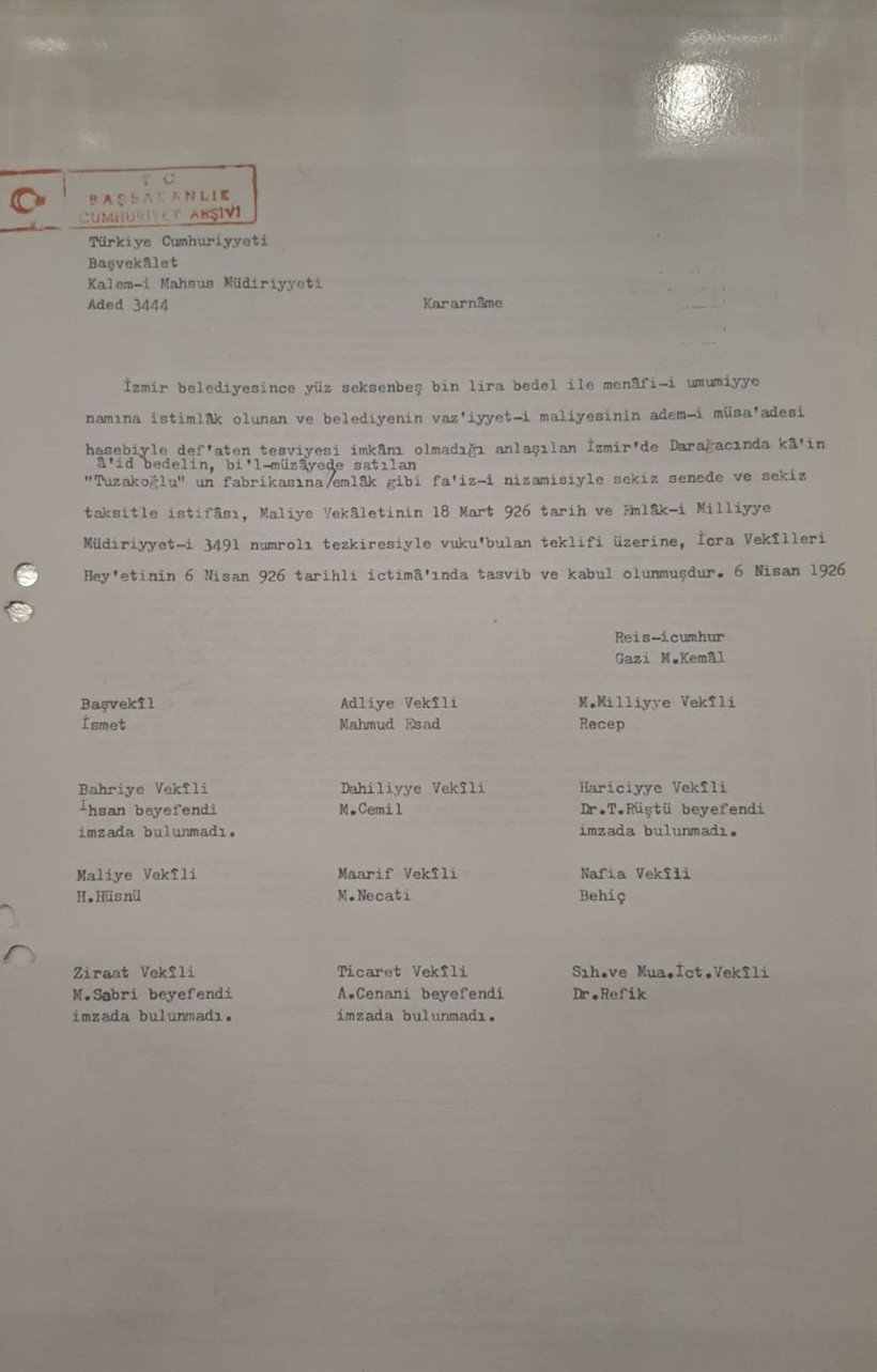 Cemil Tugay'dan Meslek Fabrikası için tahliye emrine tepki: Yapmayın, etmeyin - Resim : 3