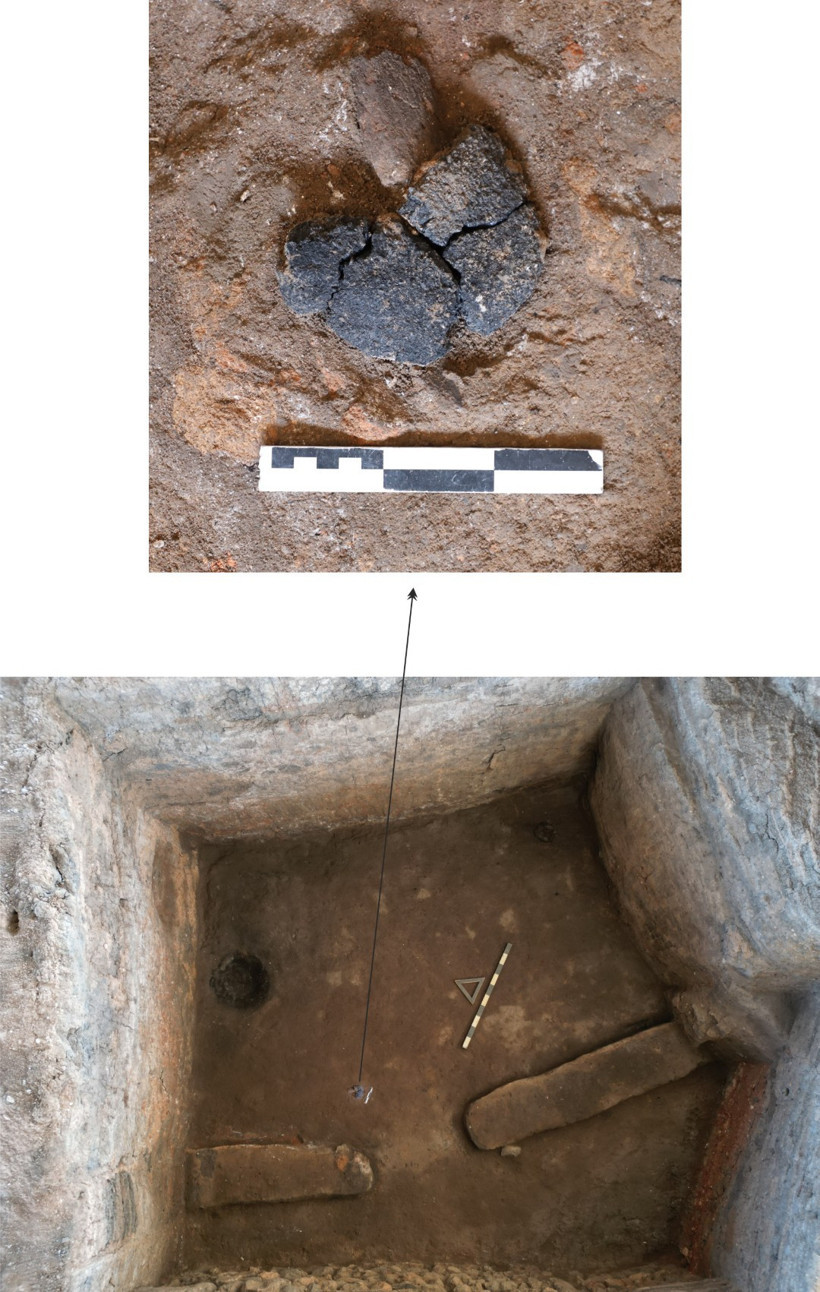 5 bin yıllık ekmek yakılarak gömülmüş - Resim : 3