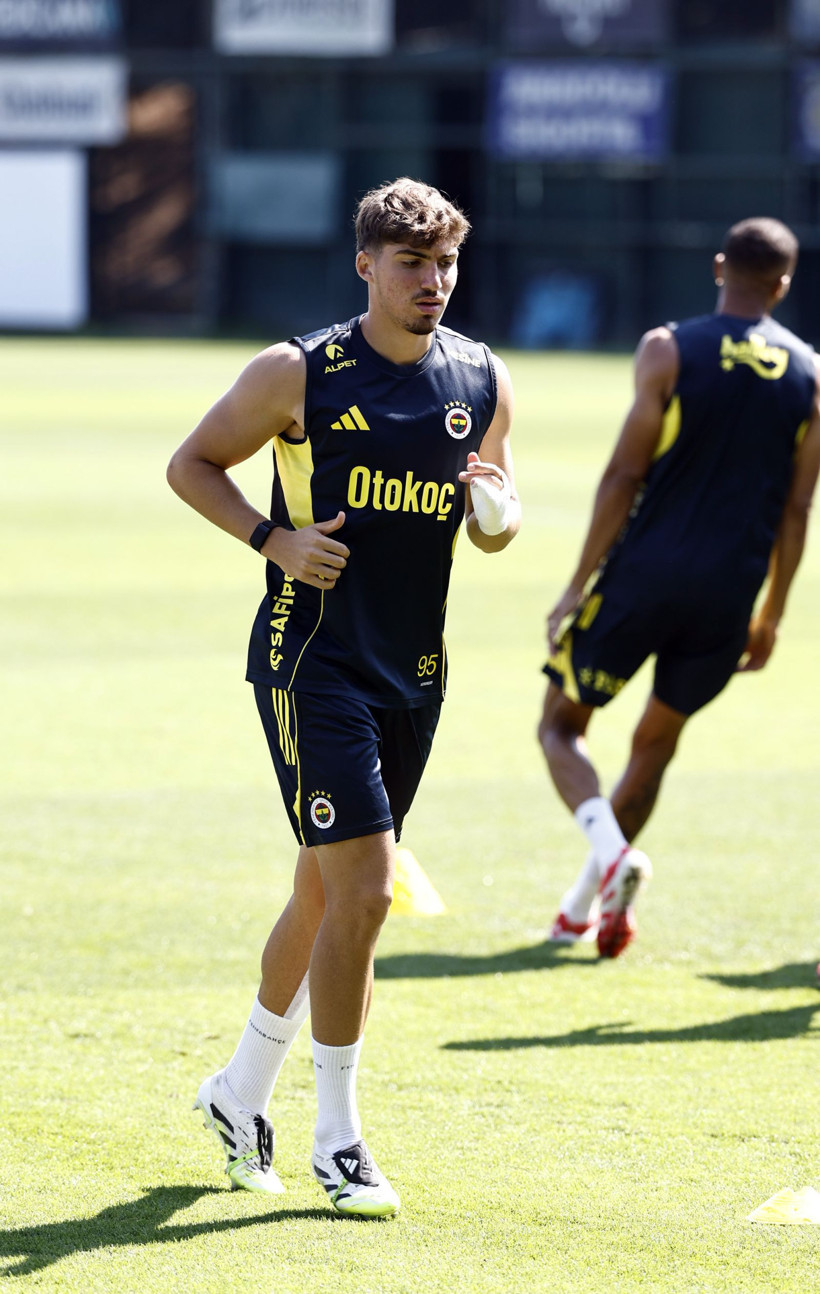 Fenerbahçe'de Feyenoord maçı için yoğun mesai - Resim: 6