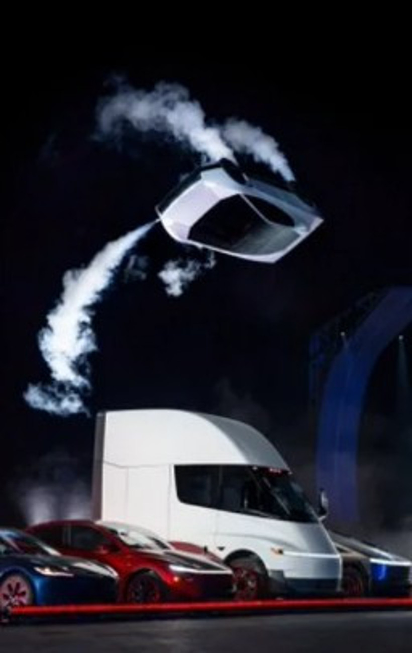 Elon Musk&rsquo;ın u&ccedil;an arabası 20 yıl &ouml;nce Bursa&rsquo;da yapılmış. Havalanması iyi de yere inmesi biraz sarsıcı - Resim : 4