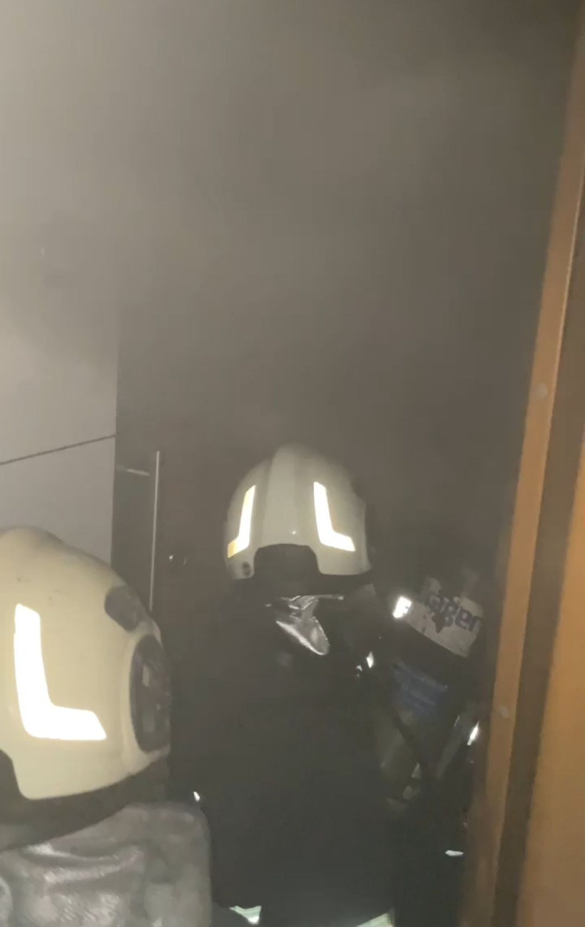 Kiraladığı evi ateşe veren kadın kaçtı - Resim: 6