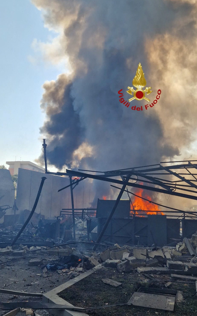 Başkentte benzin istasyonu patladı: Çok sayıda yaralı var - Resim : 3