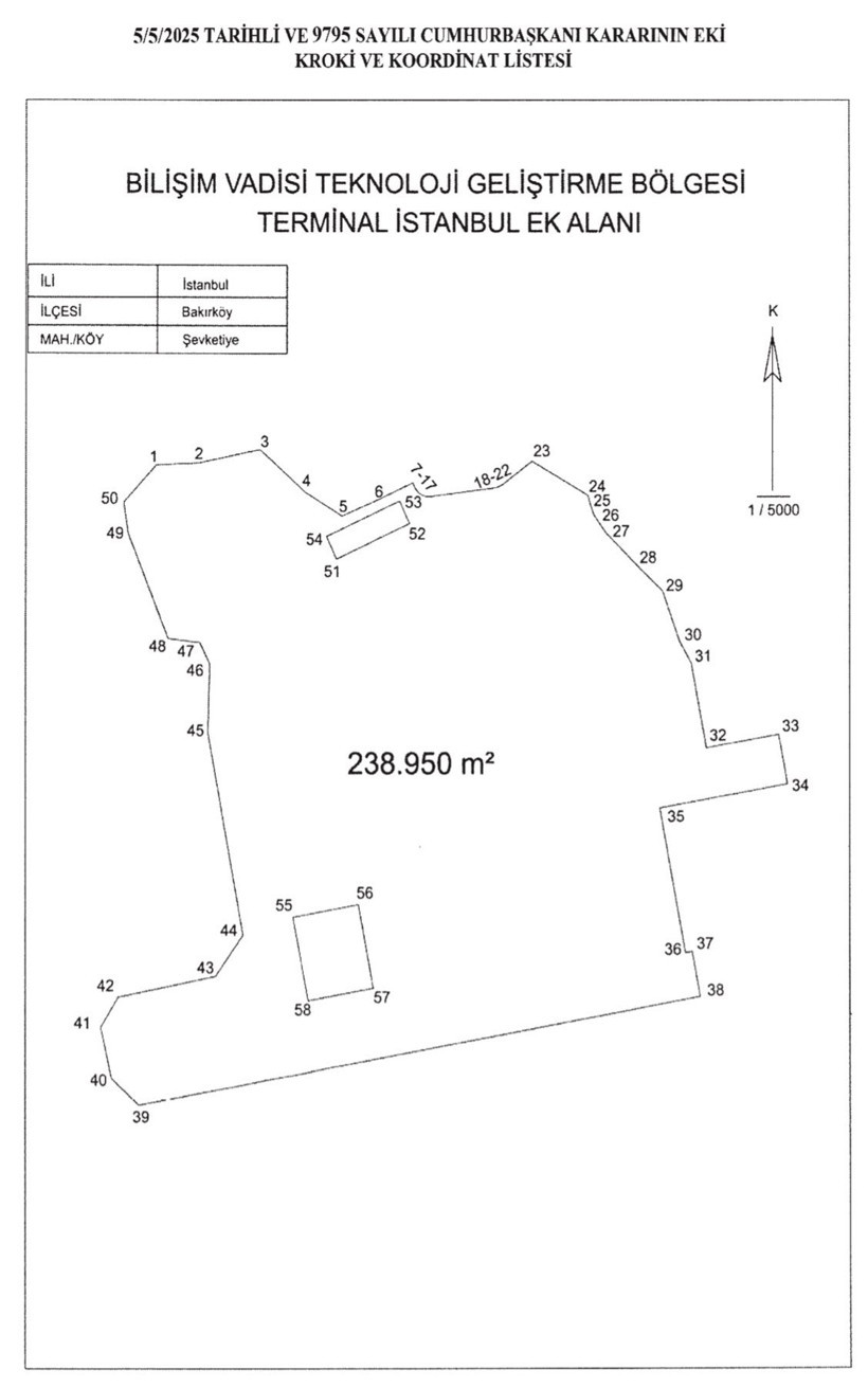 Atatürk Havalimanı terminal binaları 'teknopark' ilan edildi - Resim : 1
