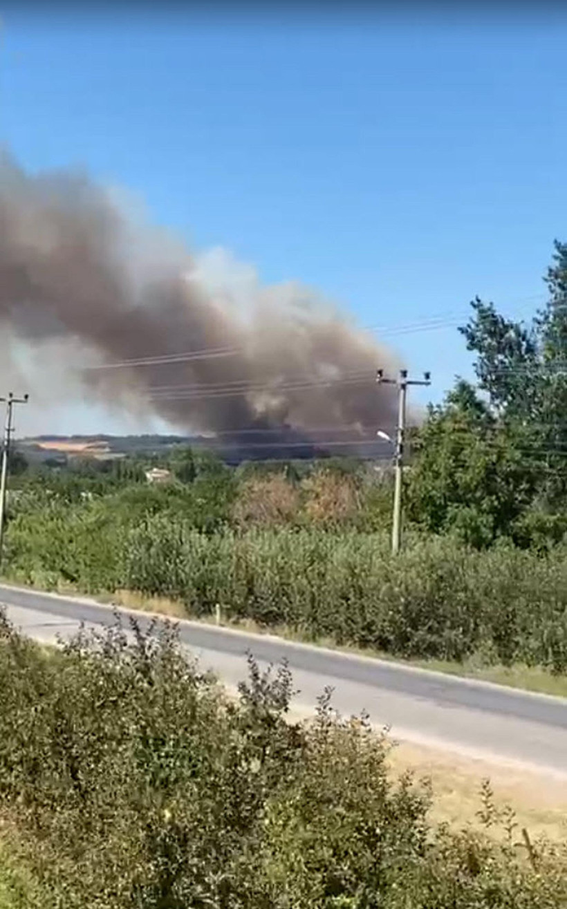 Çanakkale yine alevlere teslim: Yangın ormana sıçradı - Resim: 2